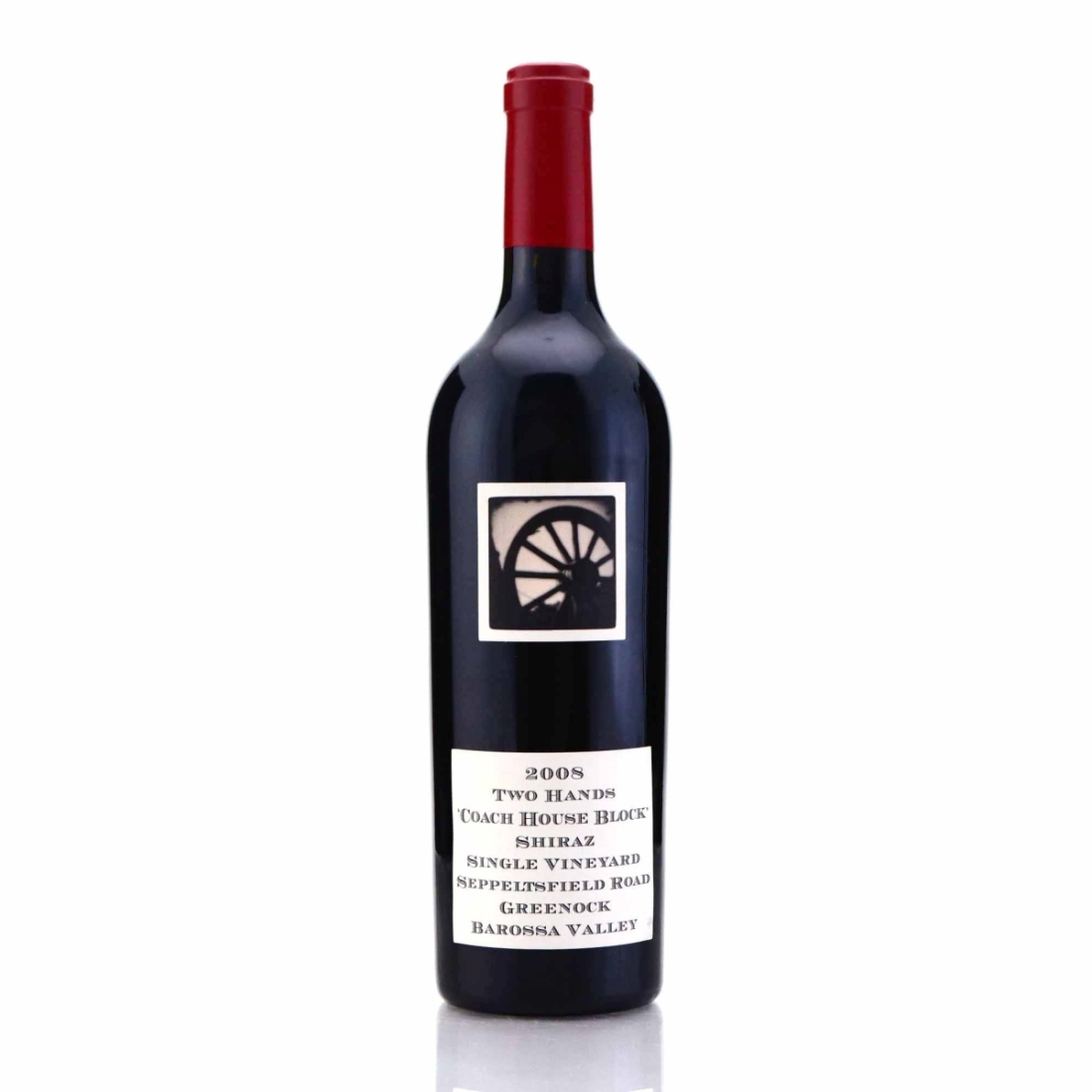 Two Hands Coach House Block Shiraz 2008 Barossa Valley