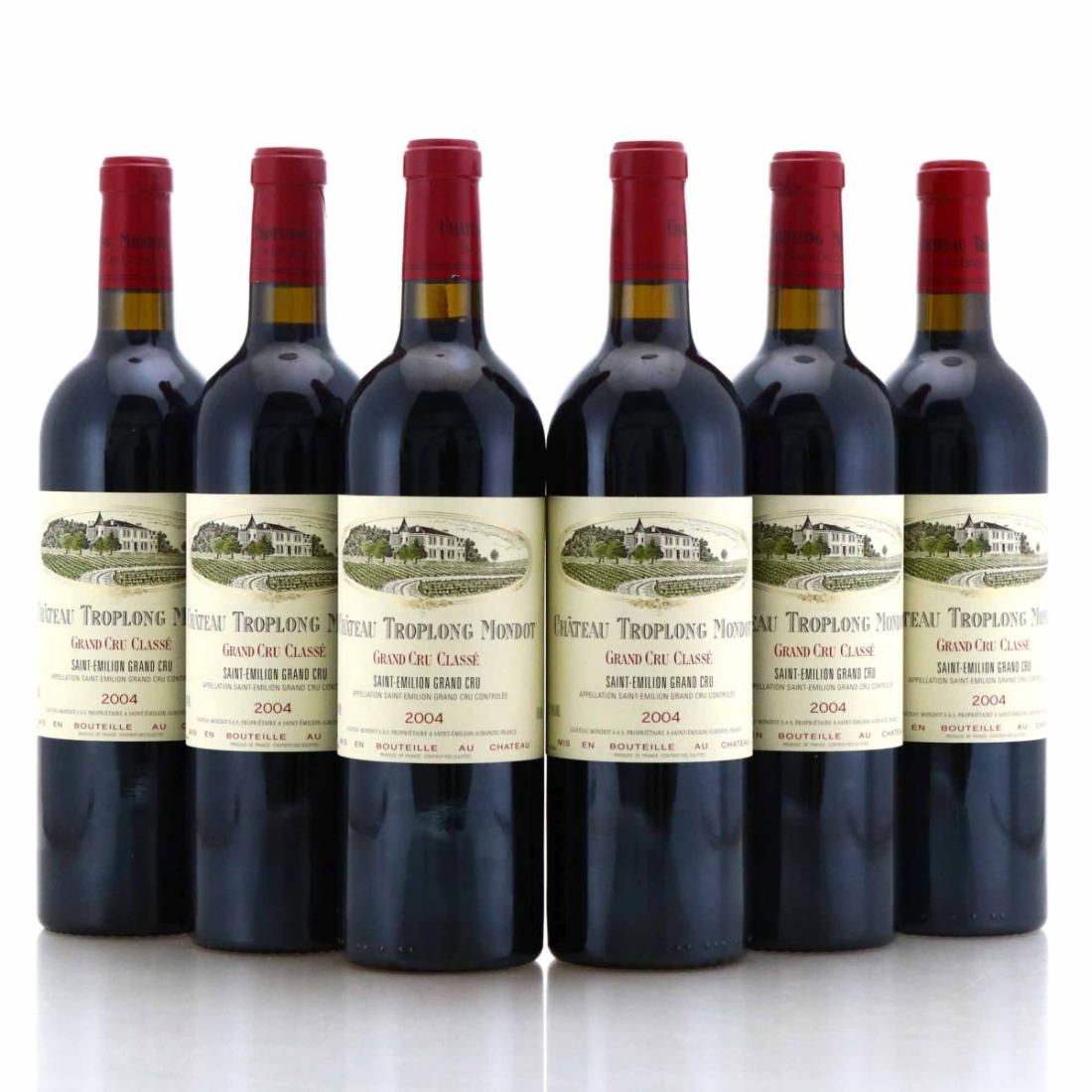Image for Ch. Troplong Mondot 2004 St-Emilion 1er-Grand Cru