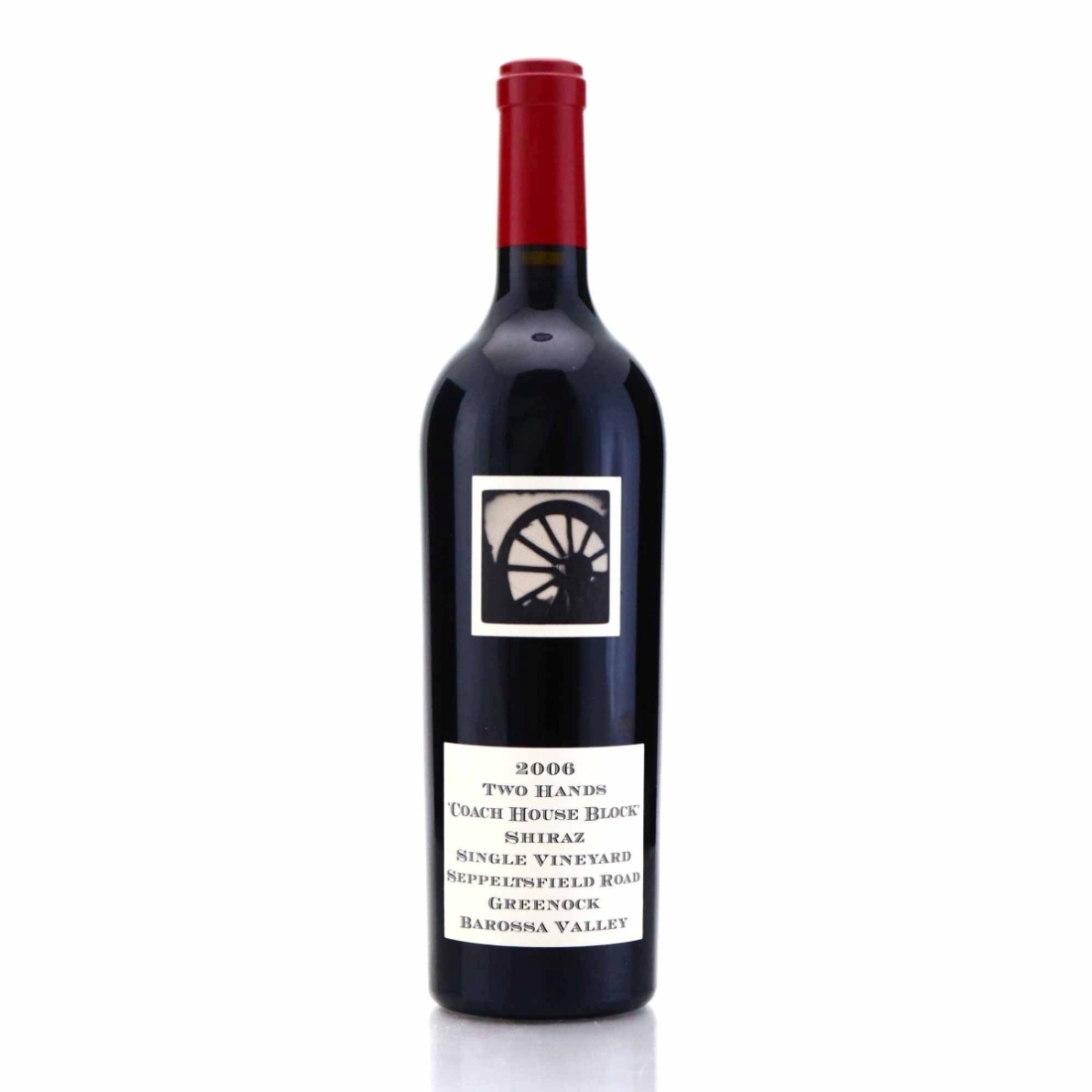 Two Hands Coach House Block Shiraz 2006 Barossa Valley
