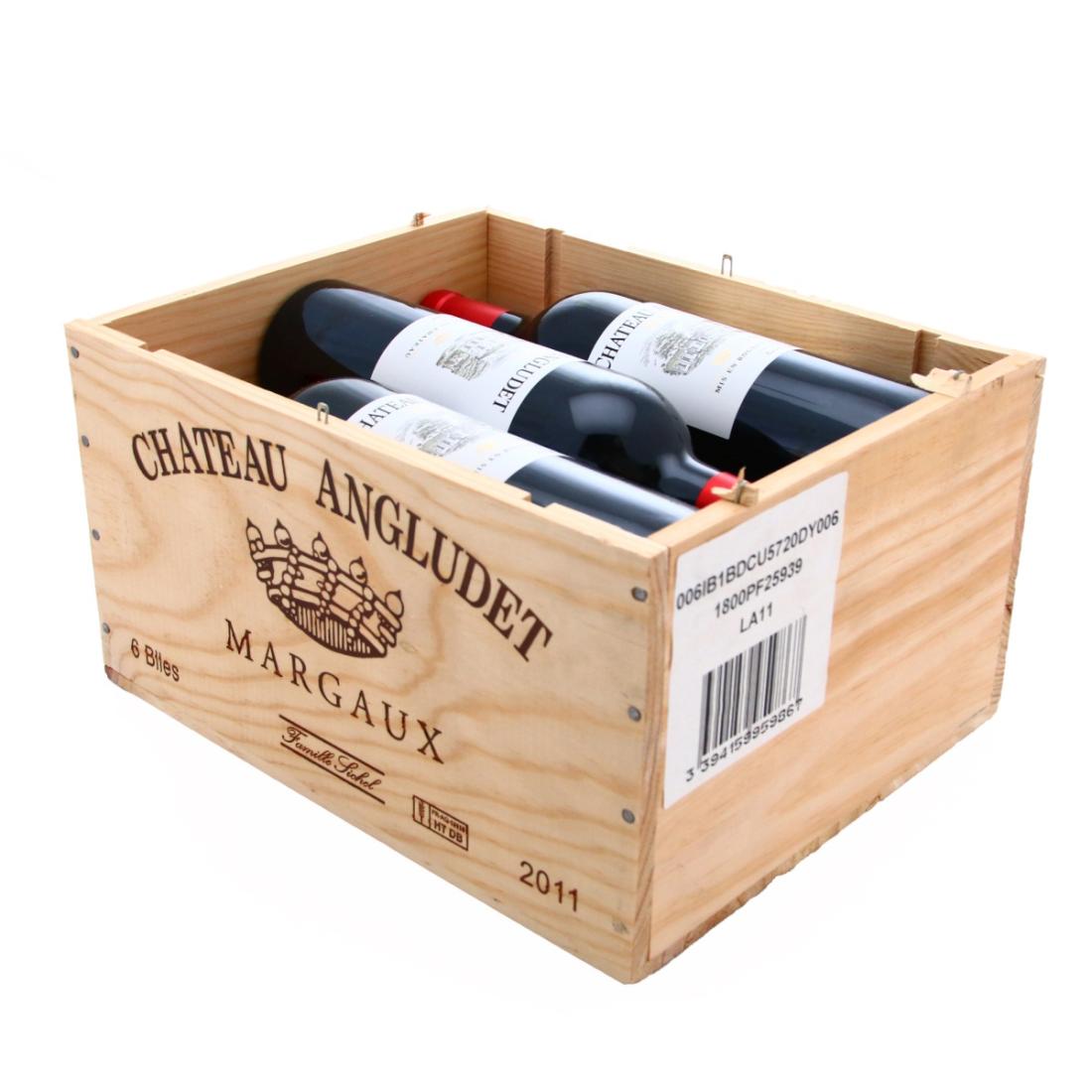 Image for Ch. Angludet 2011 Margaux