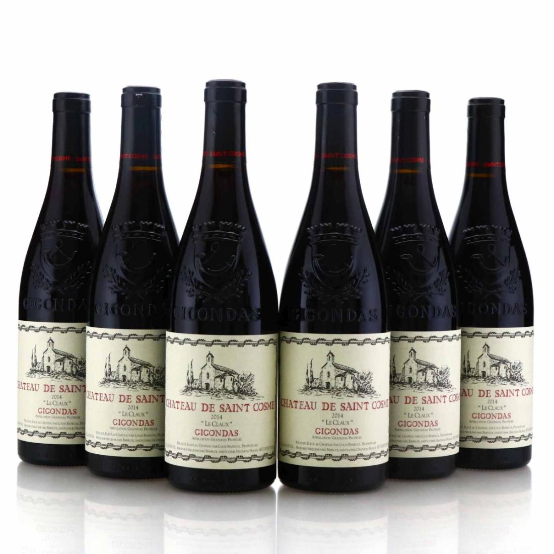 Image for Ch. De Saint Cosme Le Claux 2014 Gigondas