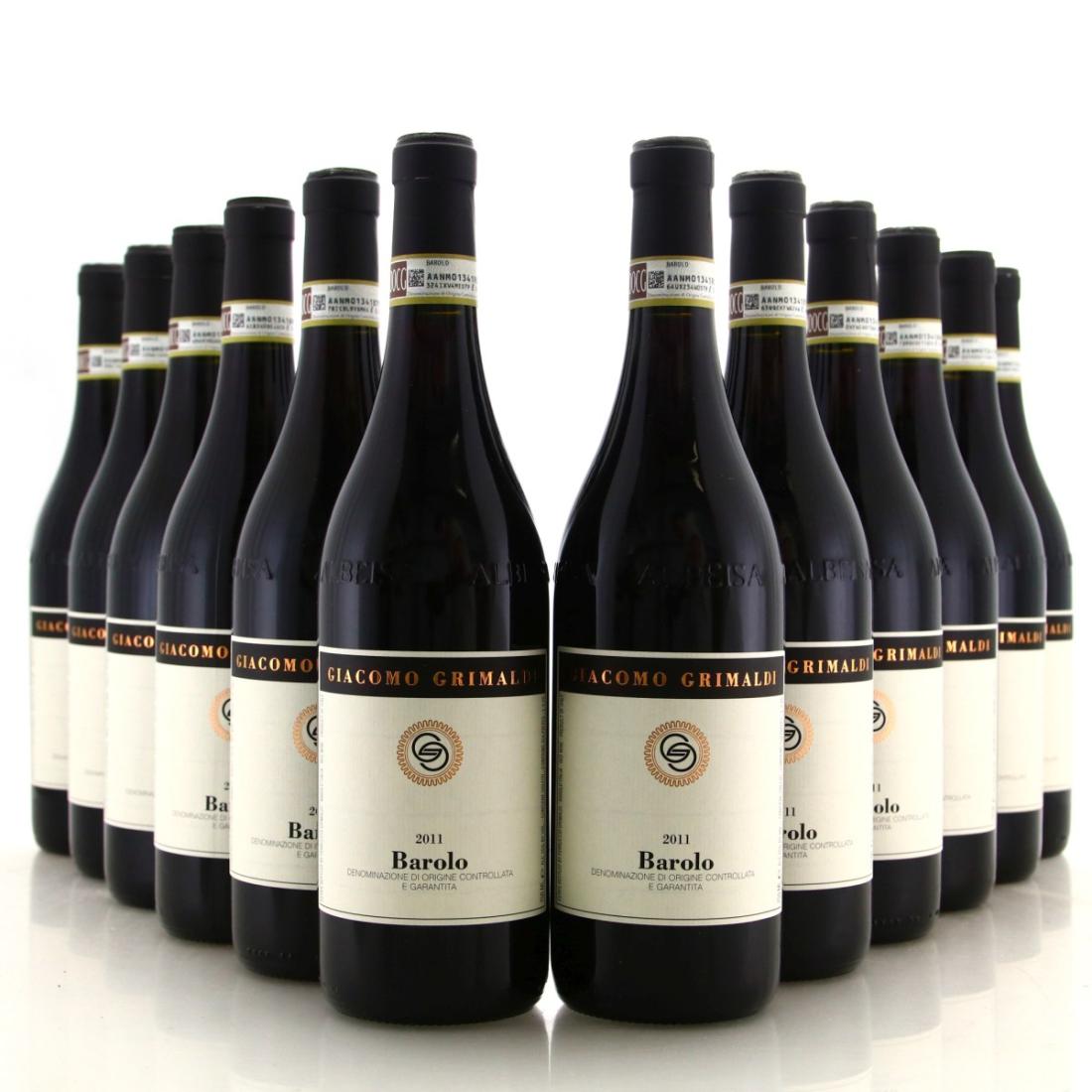 Image for Giacomo Grimaldi 2011 Barolo