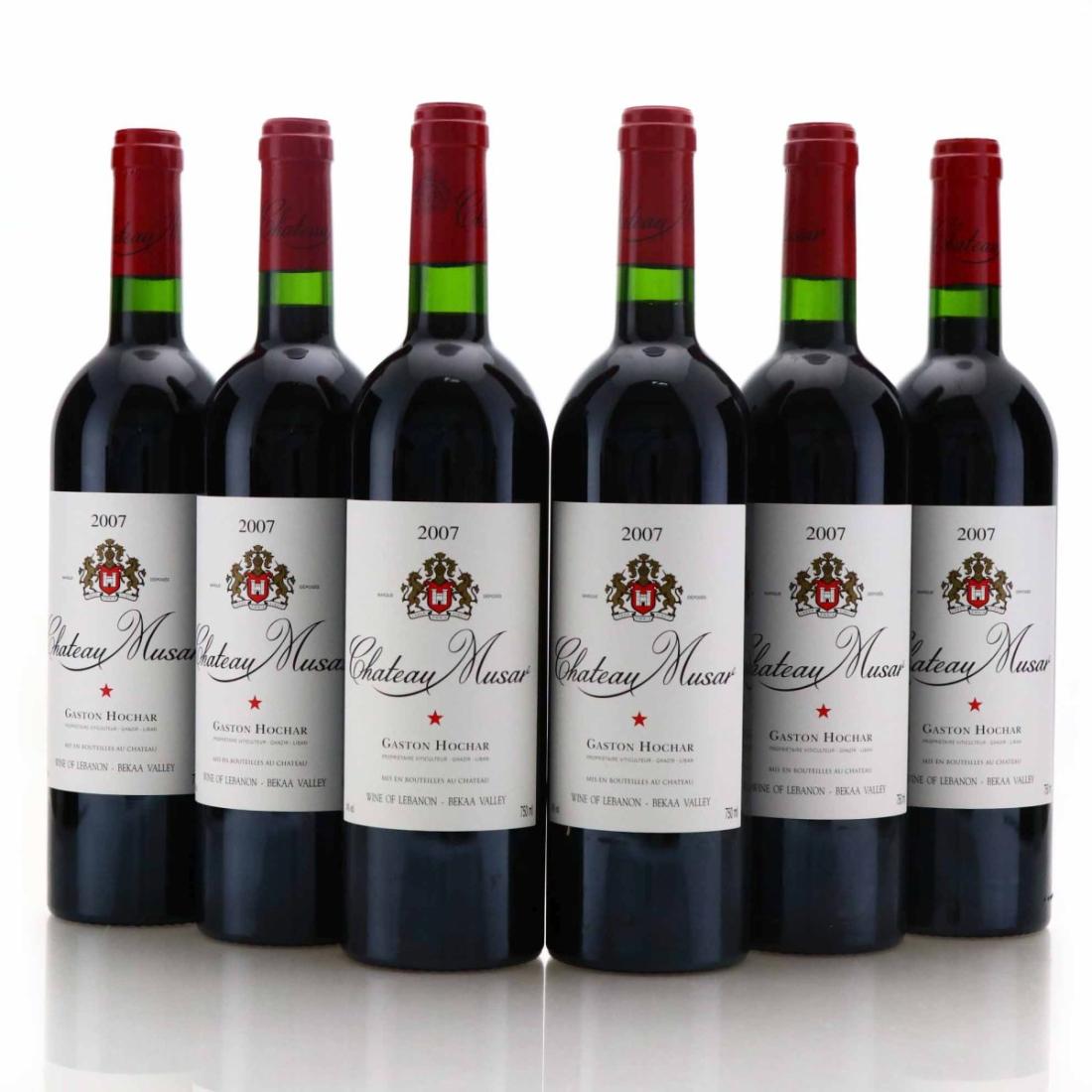 Image for Ch. Musar 2007 Bekaa Valley
