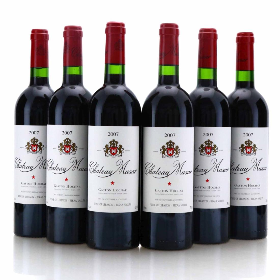 Image for Ch. Musar 2007 Bekaa Valley