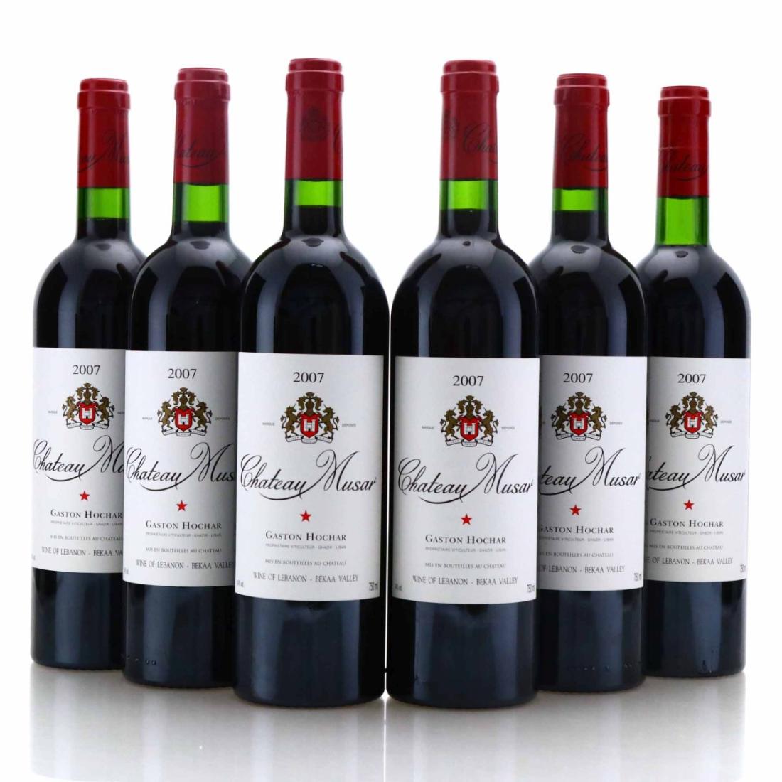 Image for Ch. Musar 2007 Bekaa Valley