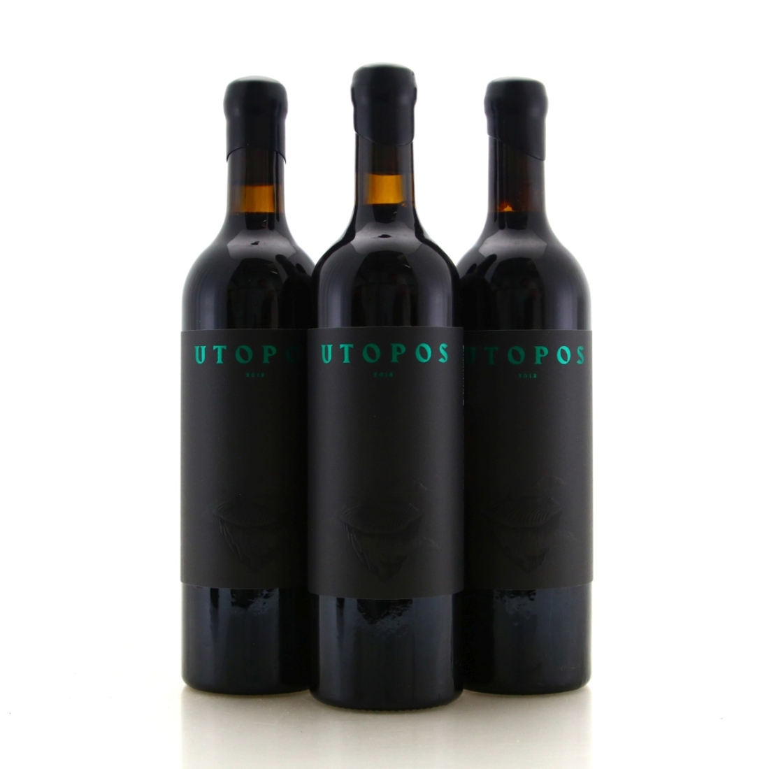 Utopos Shiraz 2018 Barossa Valley 3x75cl