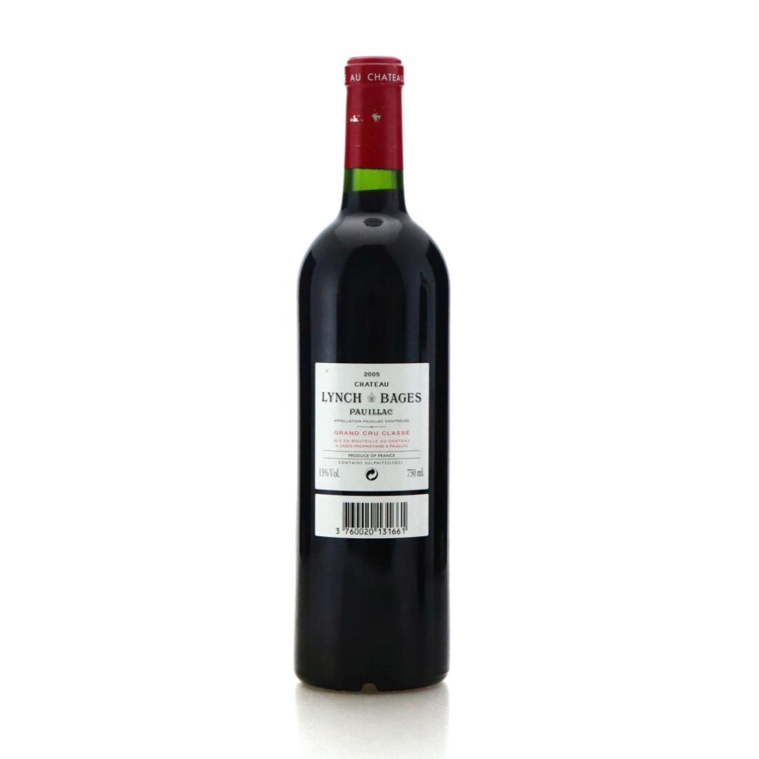 Image for Ch. Lynch-Bages 2005 Pauillac 5eme-Cru