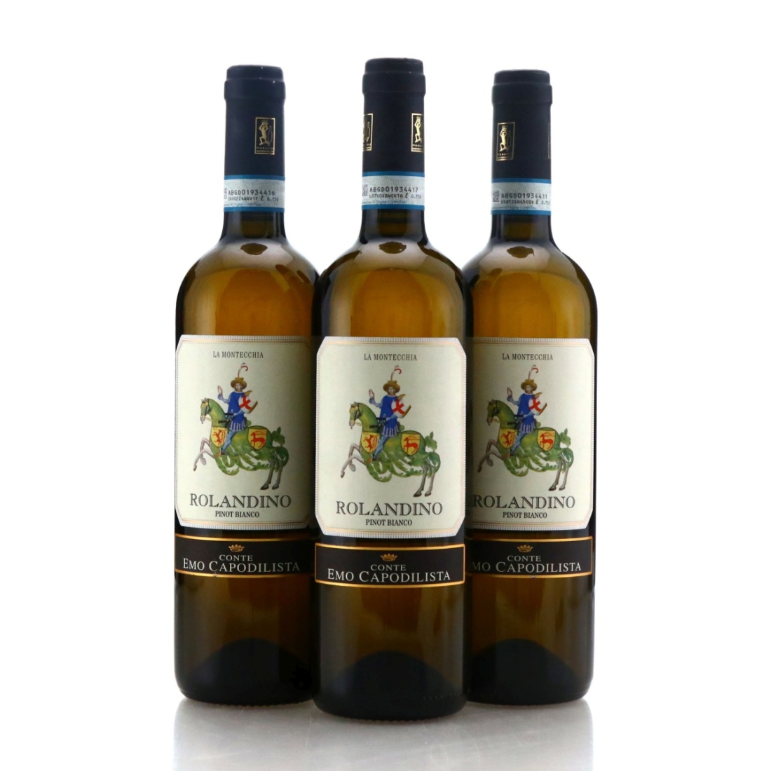 Conte Emo Capodilista La Montecchia Pinot Bianco 2018 Colli Euganei, Veneto 3x75cl