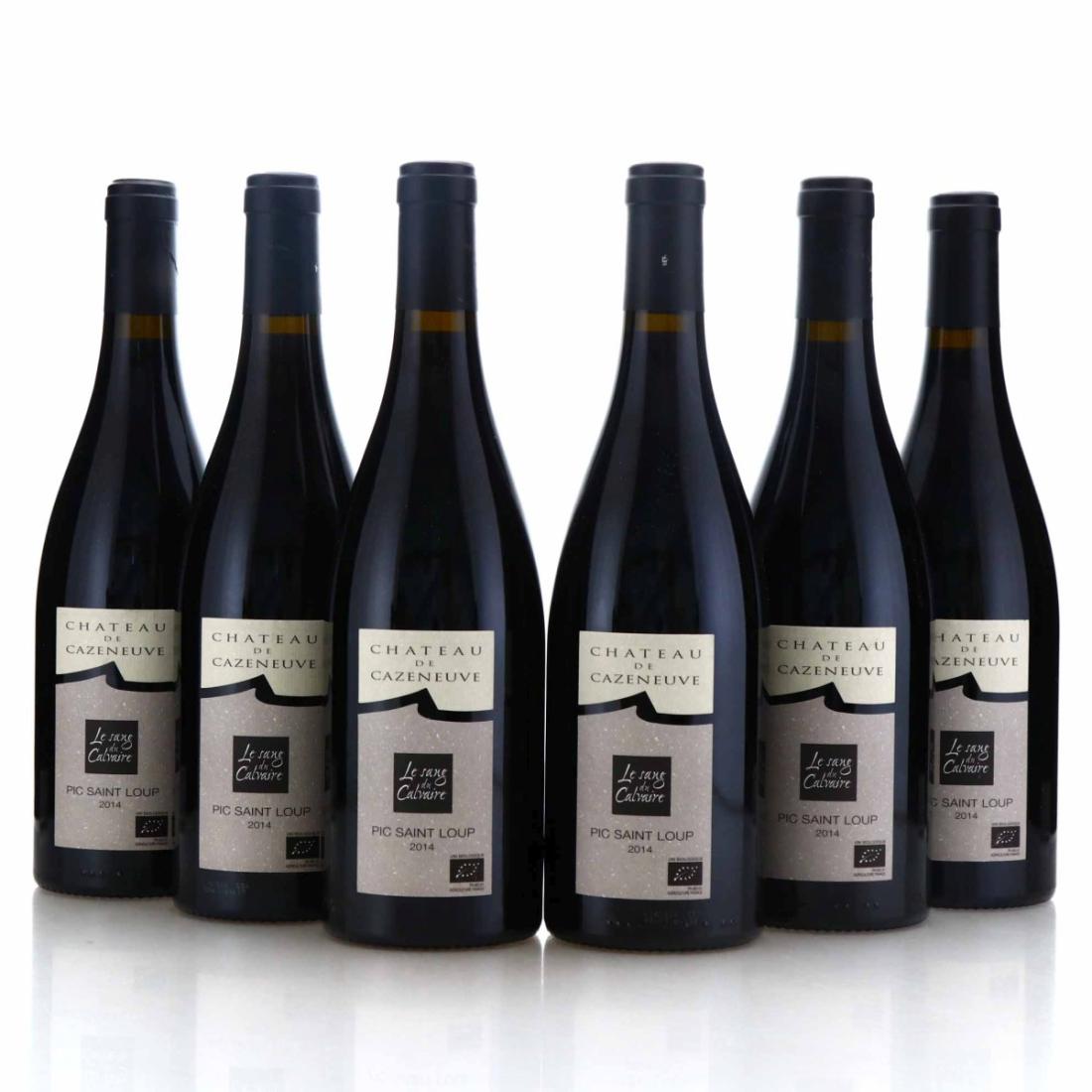 Image for Ch. de Cazeneuve Le Sang du Calvaire 2014 Pic-St-Loup
