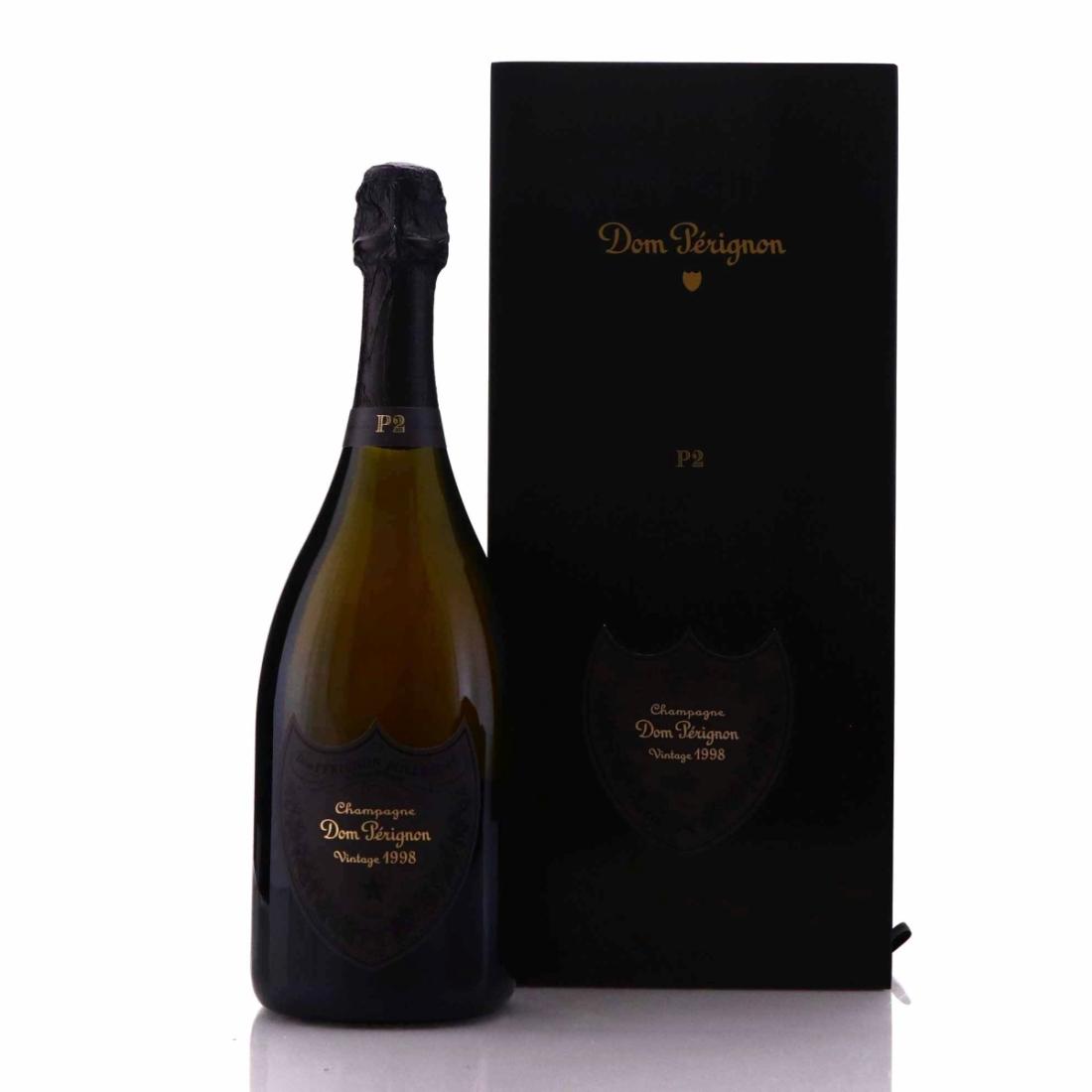 Dom Perignon Plenitude 2 1998 Vintage Champagne