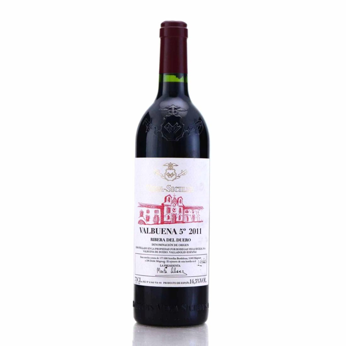 Vega Sicilia Valbuena 5° 2011