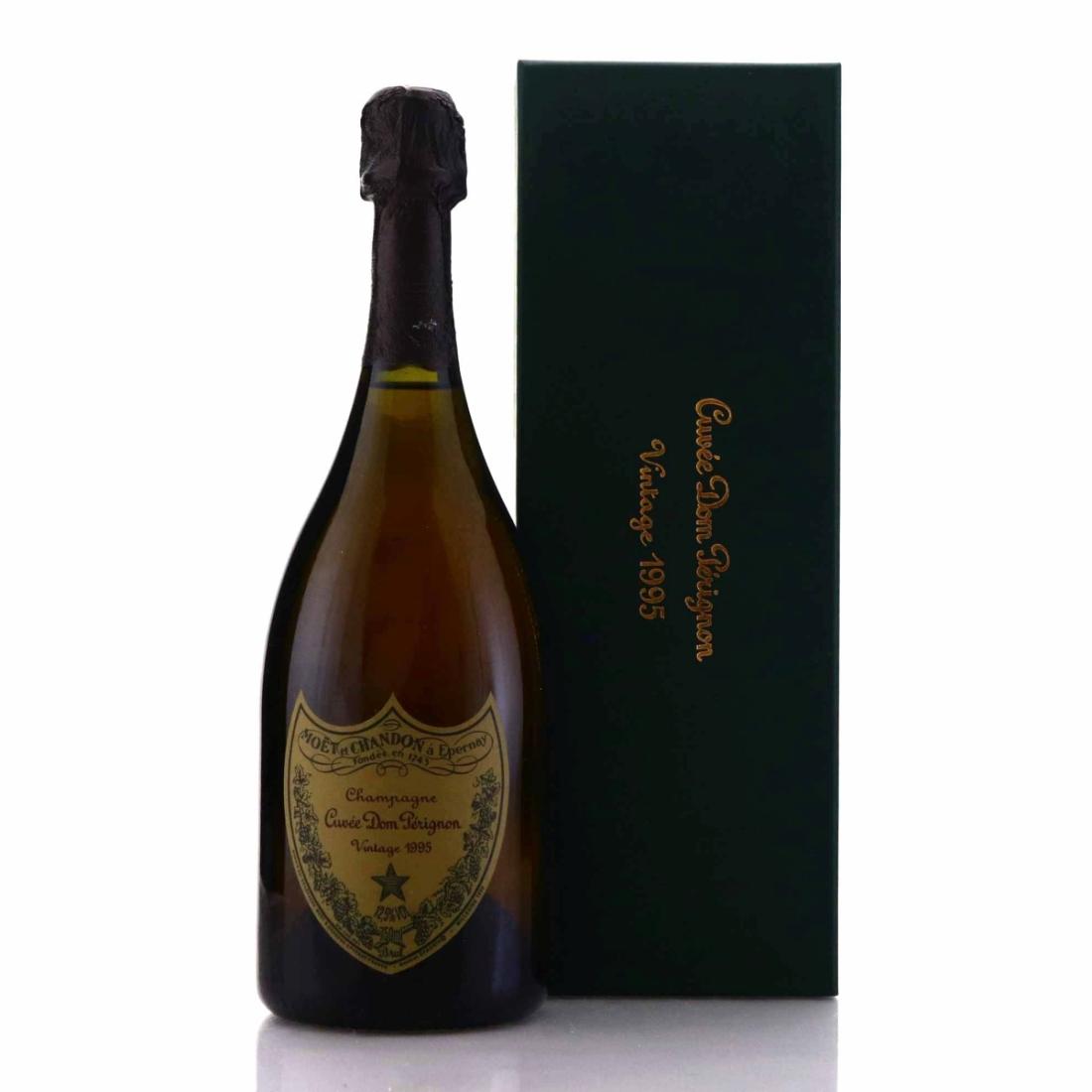 Image for Dom Perignon 1995 Vintage Champagne