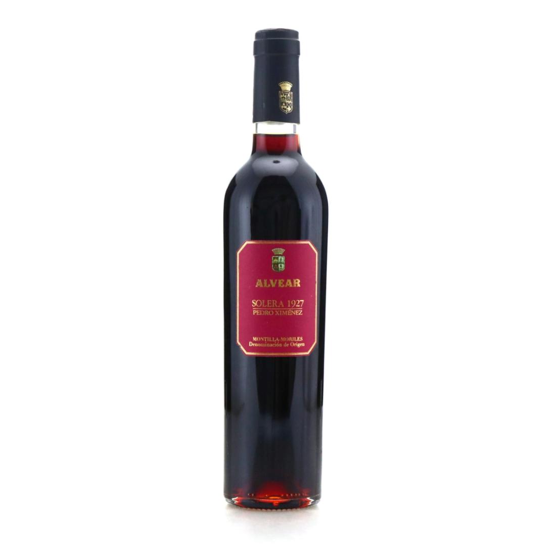 Alvear Pedro Ximenez Solera 1927 Montilla-Moriles 37.5cl