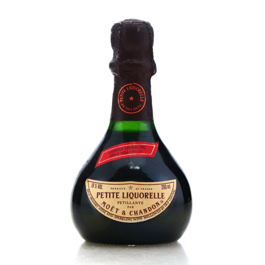 Moet & Chandon Petite Liquorelle Petillante circa 1980s 20cl