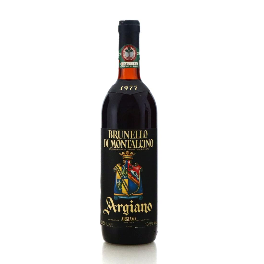 Argiano 1977 Brunello di Montalcino