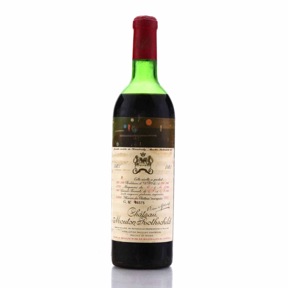 Ch. Mouton Rothschild 1971 Pauillac 1er-Cru