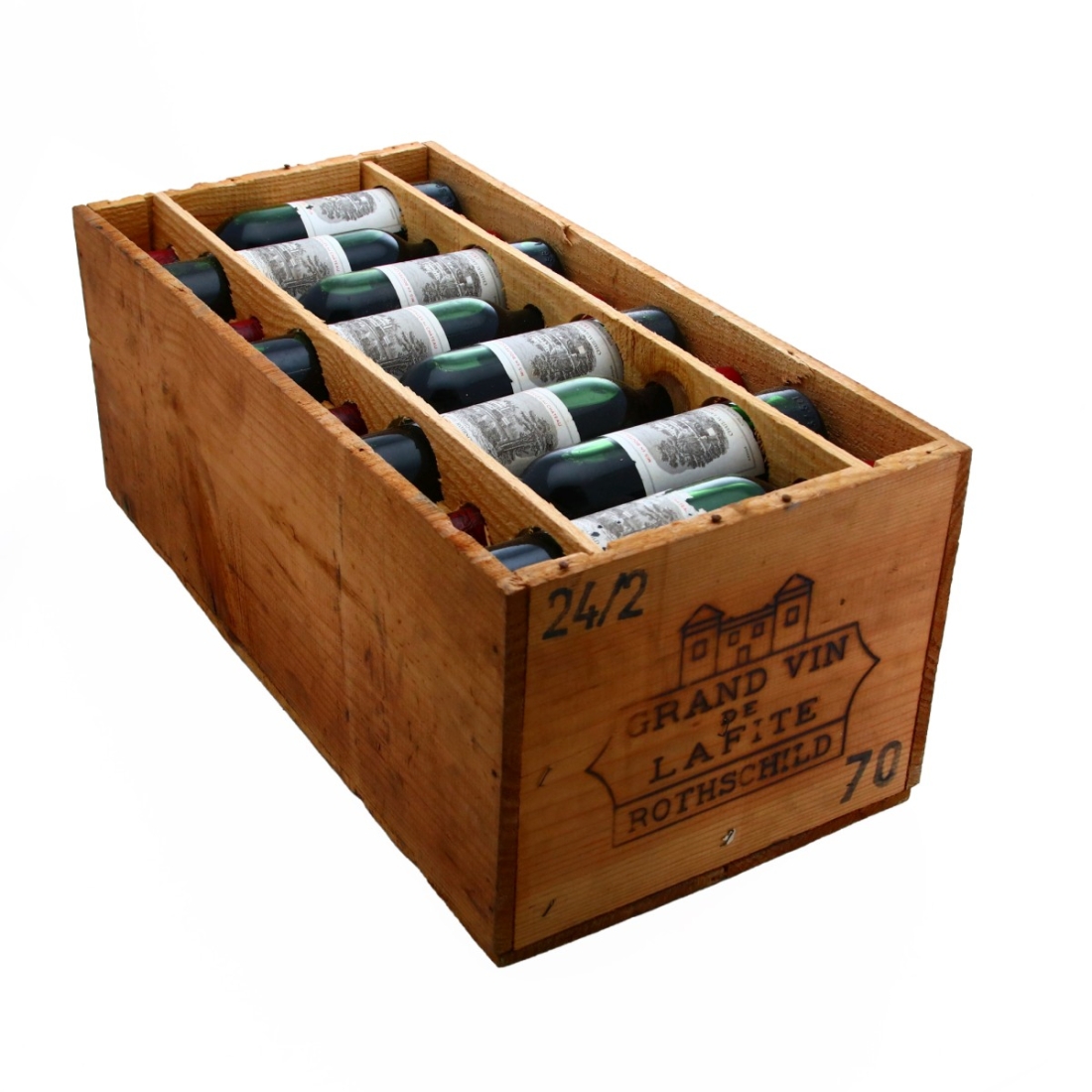 Image for Ch. Lafite-Rothschild 1970 Pauillac 1er-Cru
