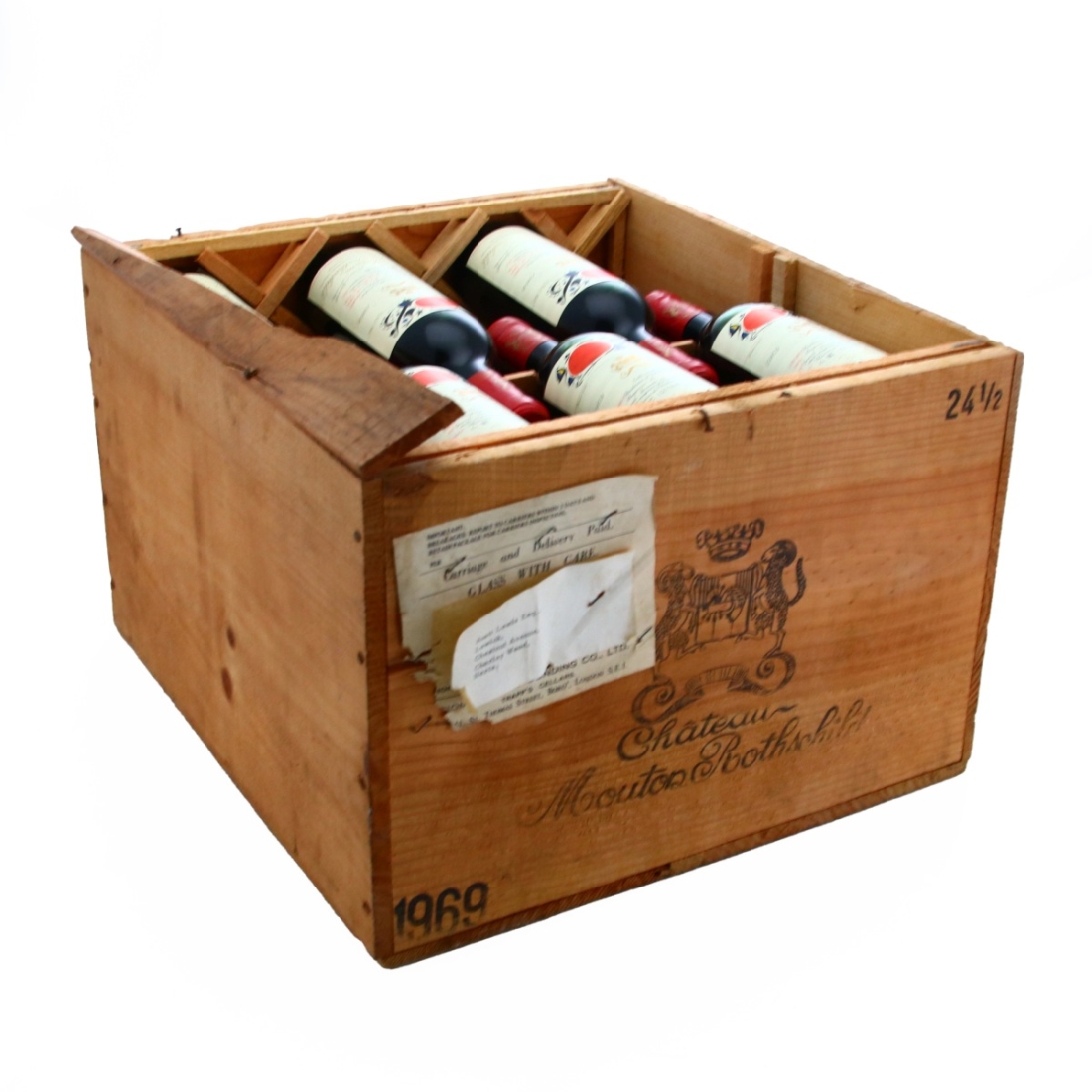 Image for Ch. Mouton-Rothschild 1969 Pauillac 1er-Cru