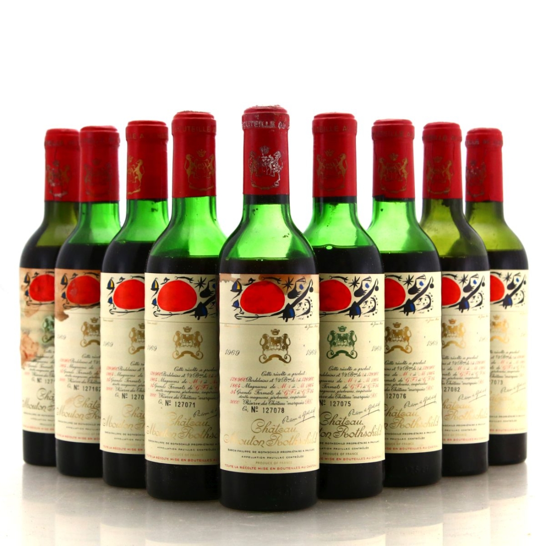 Image for Ch. Mouton-Rothschild 1969 Pauillac 1er-Cru