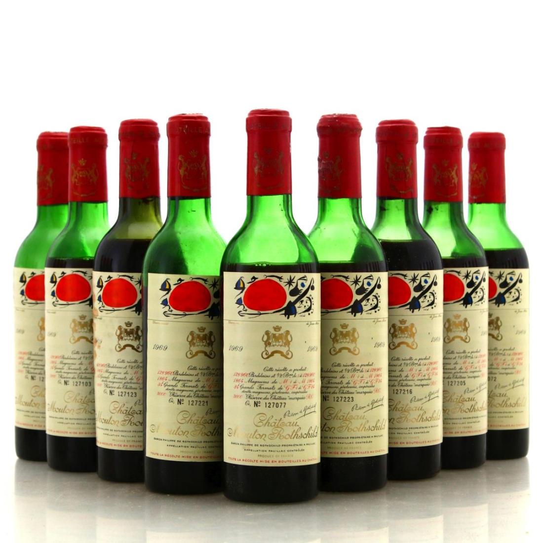 Image for Ch. Mouton-Rothschild 1969 Pauillac 1er-Cru