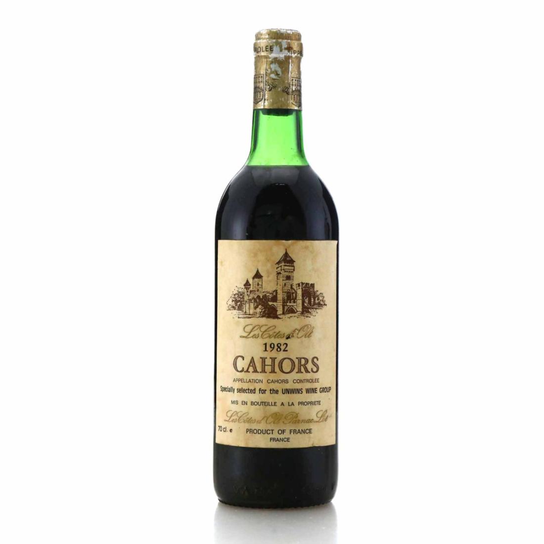 Image for Les Cotes d'Olt 1982 Cahors