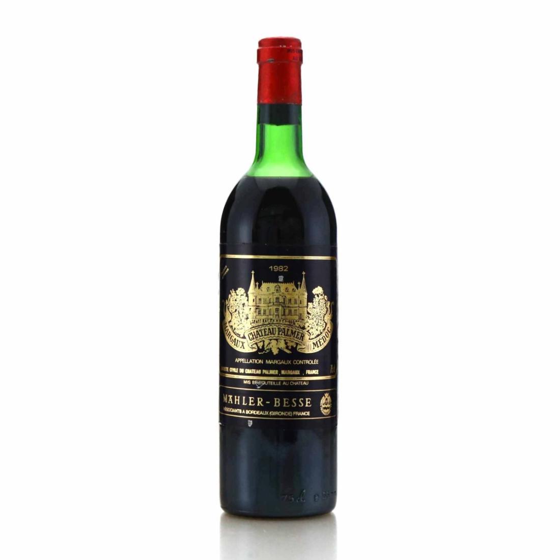 Image for Ch. Palmer 1982 Margaux 3eme-Cru