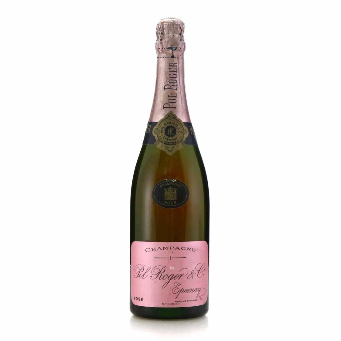Image for Pol Roger Rose 1971 Vintage Champagne