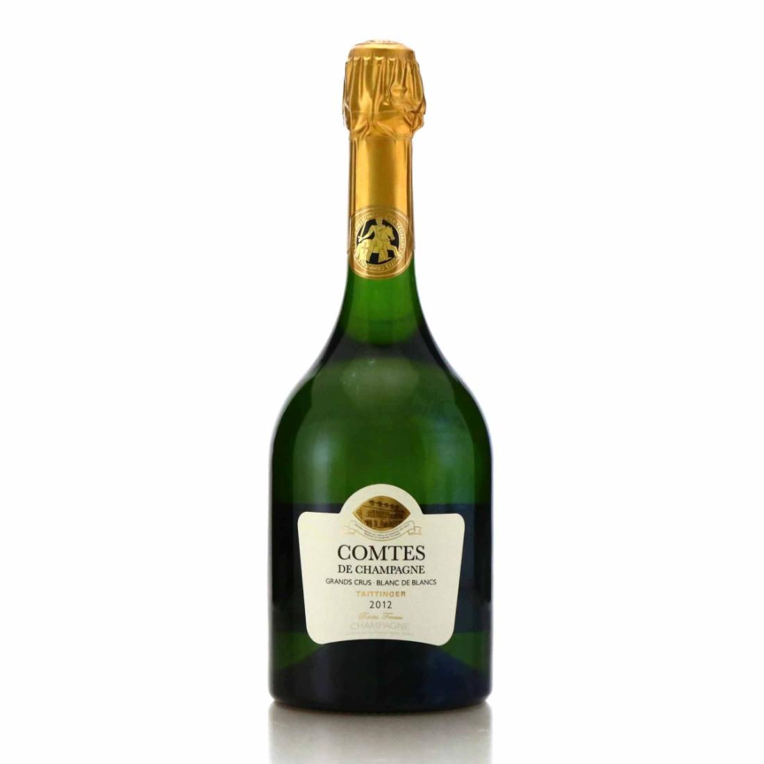 Image for Taittinger Comtes de Champagne Blanc-De-Blancs 2012 Vintage Champagne