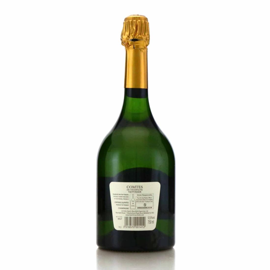 Image for Taittinger Comtes de Champagne Blanc-De-Blancs 2012 Vintage Champagne