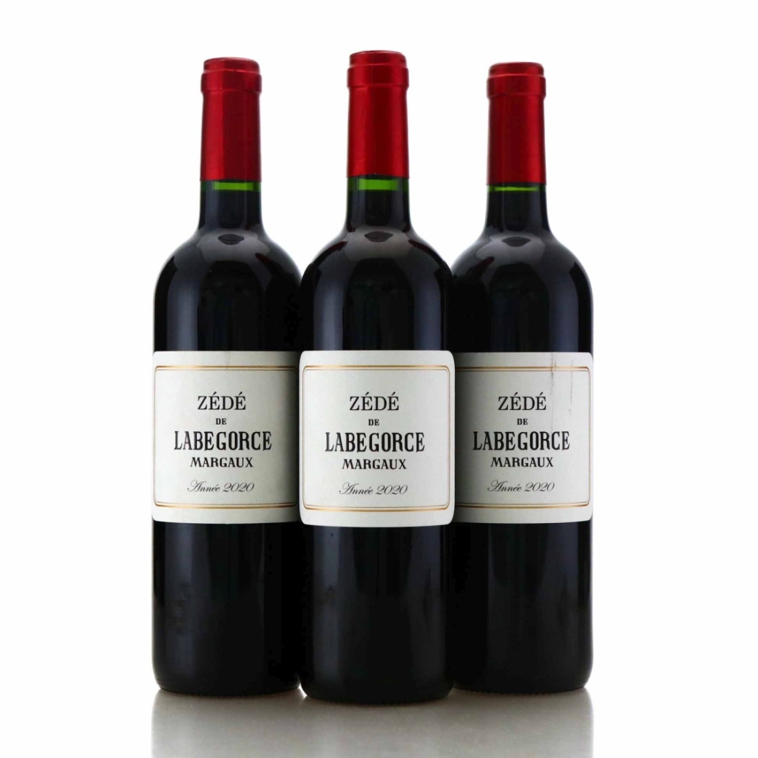 Zede de Labegorce 2020 Margaux 3x75cl