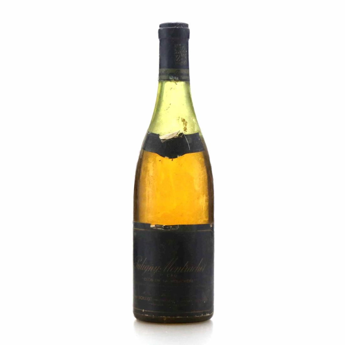 Image for Dom. Henri Boillot Clos de la Mouchere 1979 Puligny-Montrachet 1er-Cru