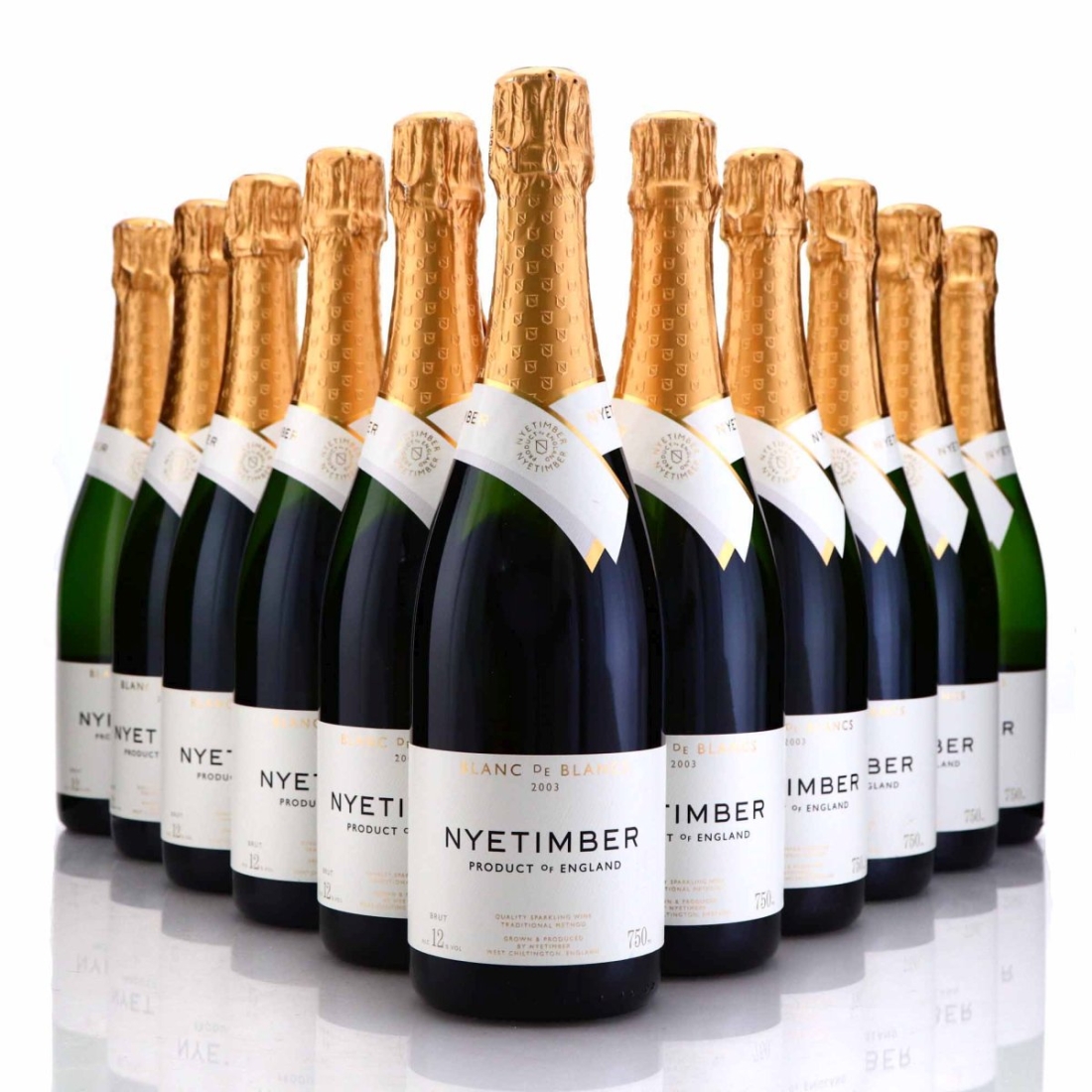 Image for Nyetimber Blanc-De-Blancs 2003 English Sparkling