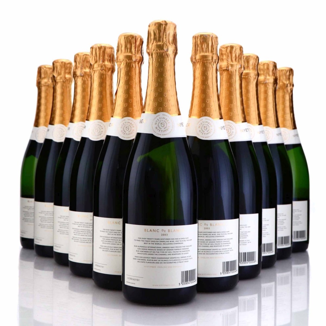 Image for Nyetimber Blanc-De-Blancs 2003 English Sparkling