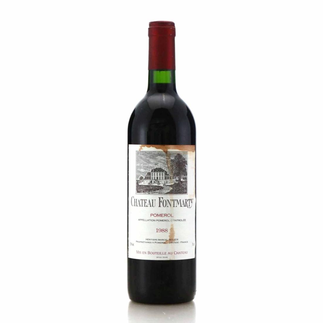 Image for Ch. Fontmarty 1988 Pomerol