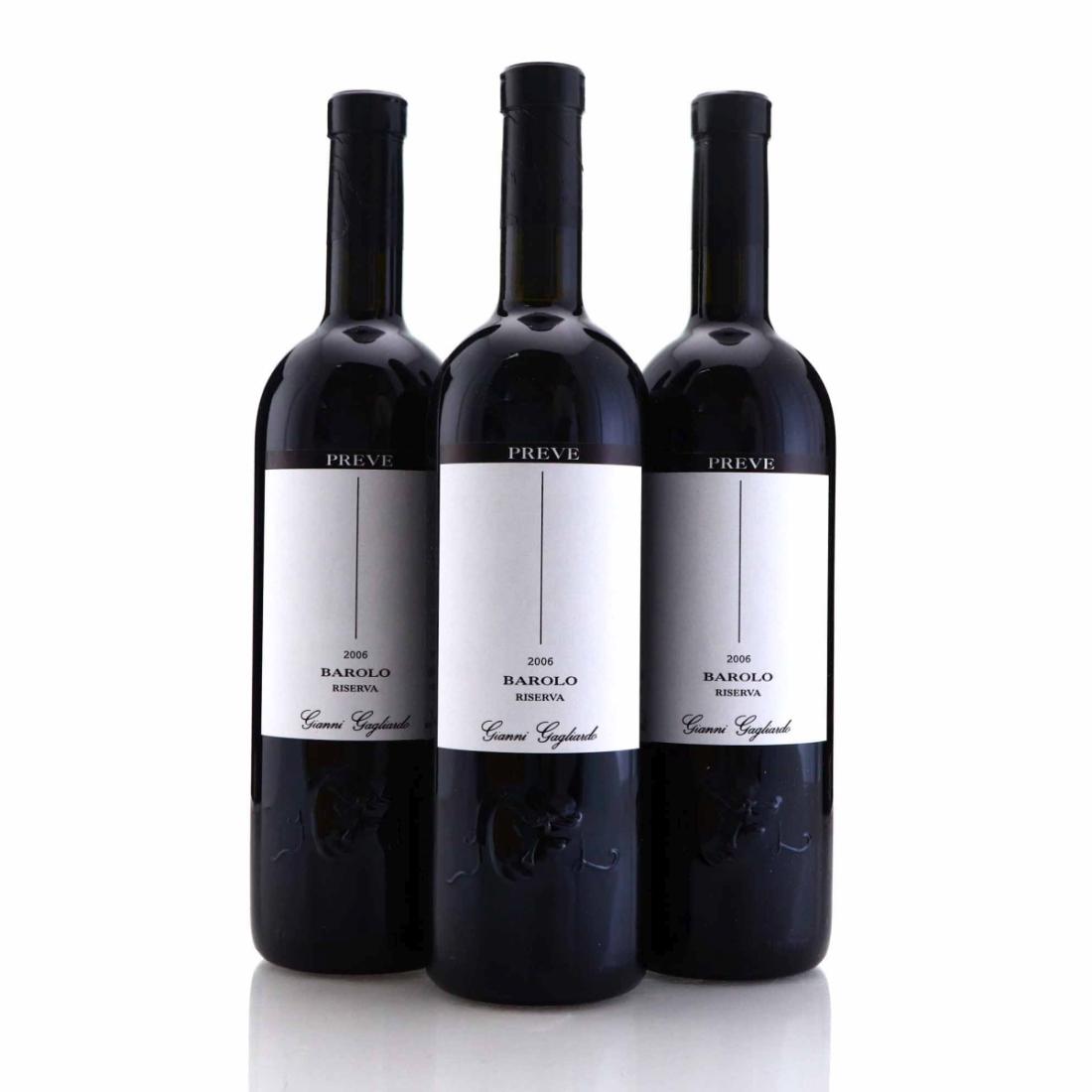 Image for Gianni Gagliardo Preve 2006 Barolo Riserva
