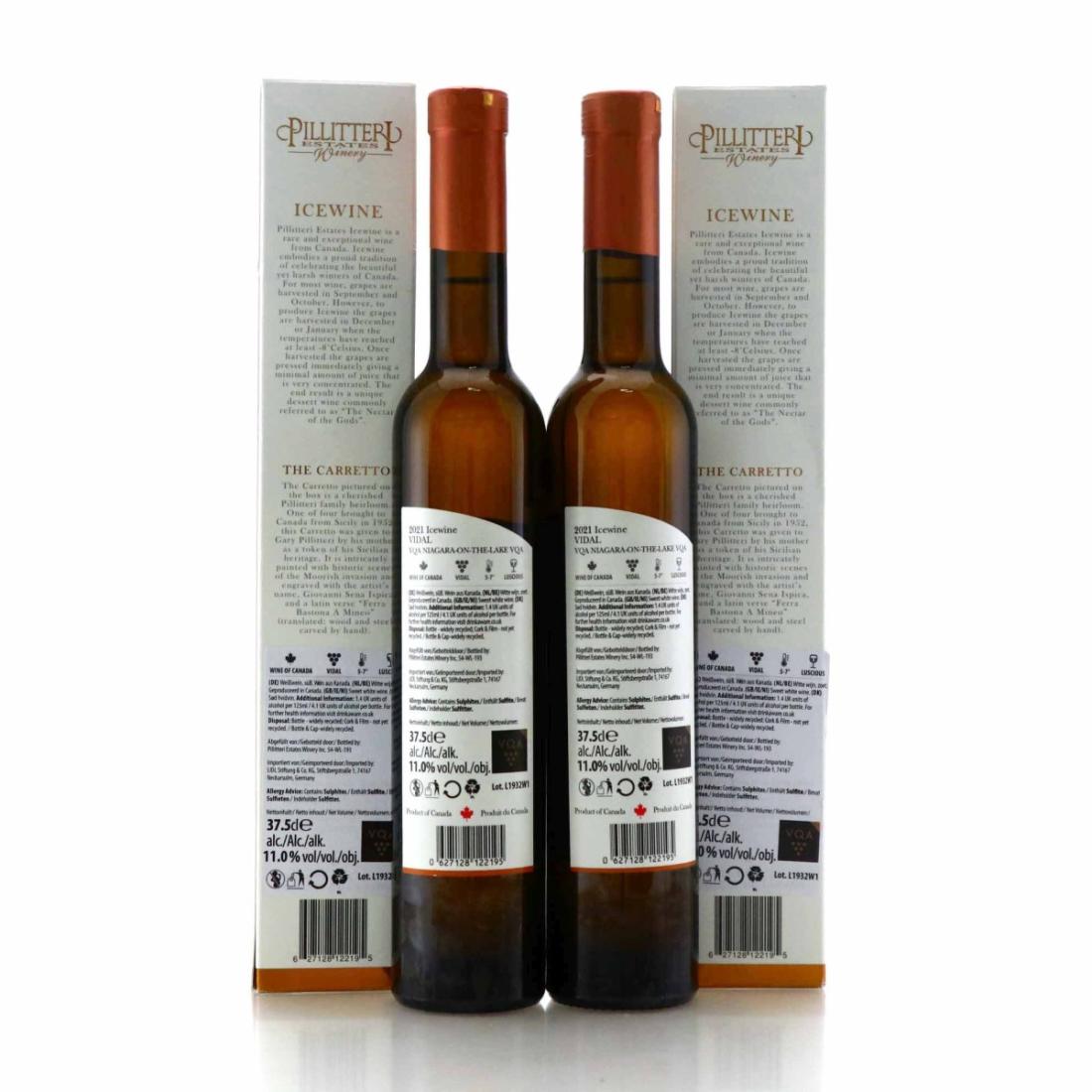 Image for Pillitteri Estates Vidal 2021 Niagara Icewine