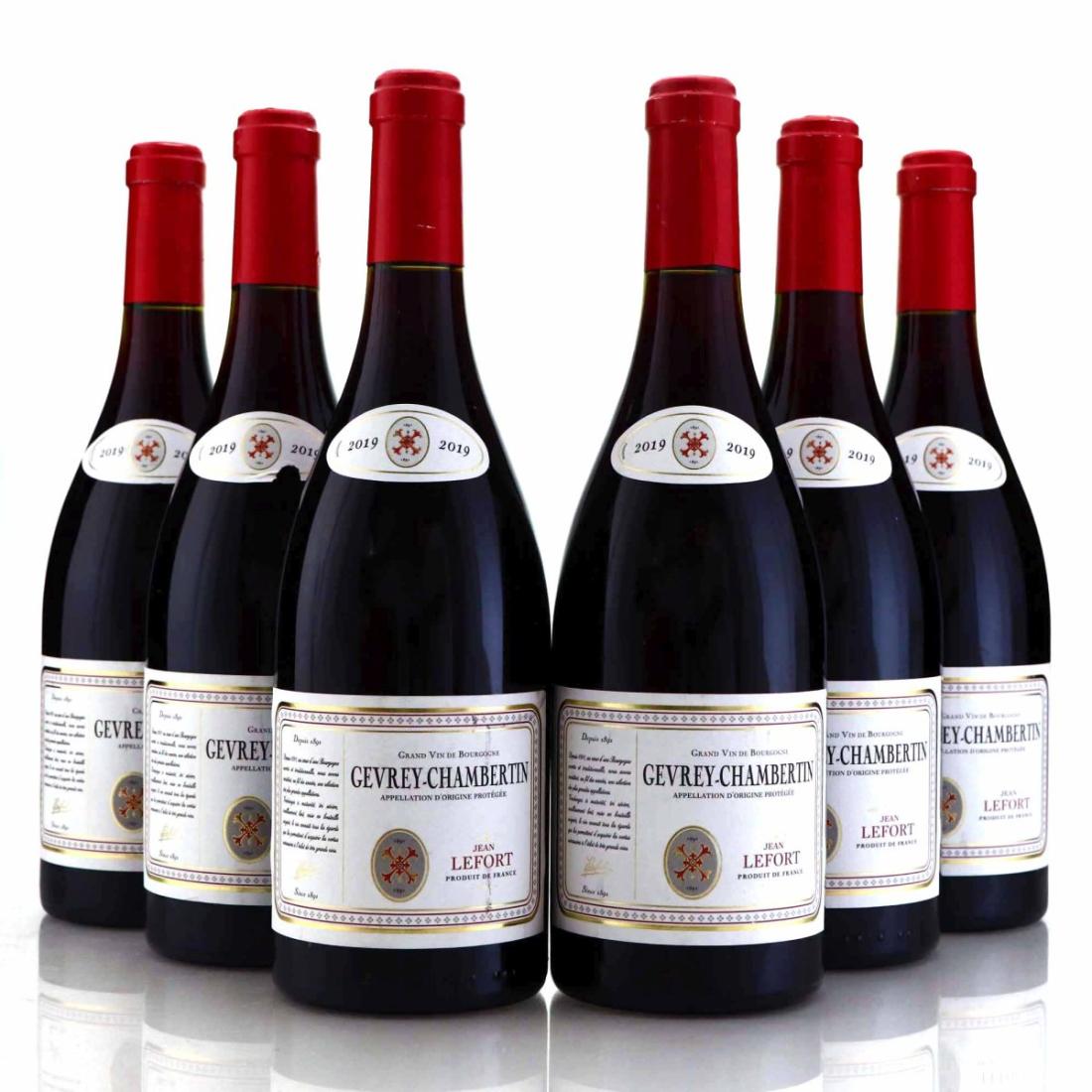 Image for Jean LeFort 2019 Gevrey-Chambertin