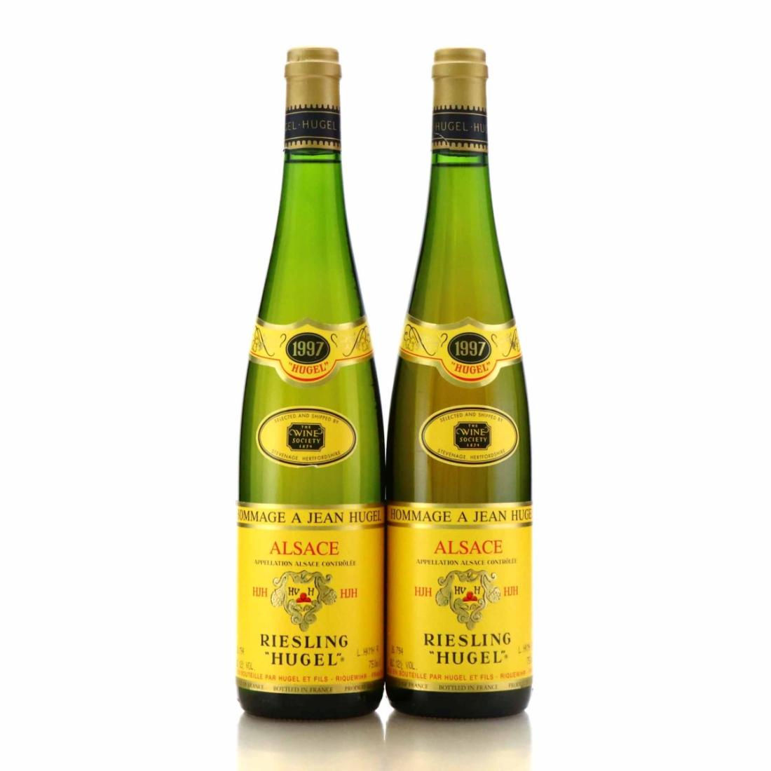 Image for Hugel Hommage A Jean Hugel Riesling 1997 Alsace