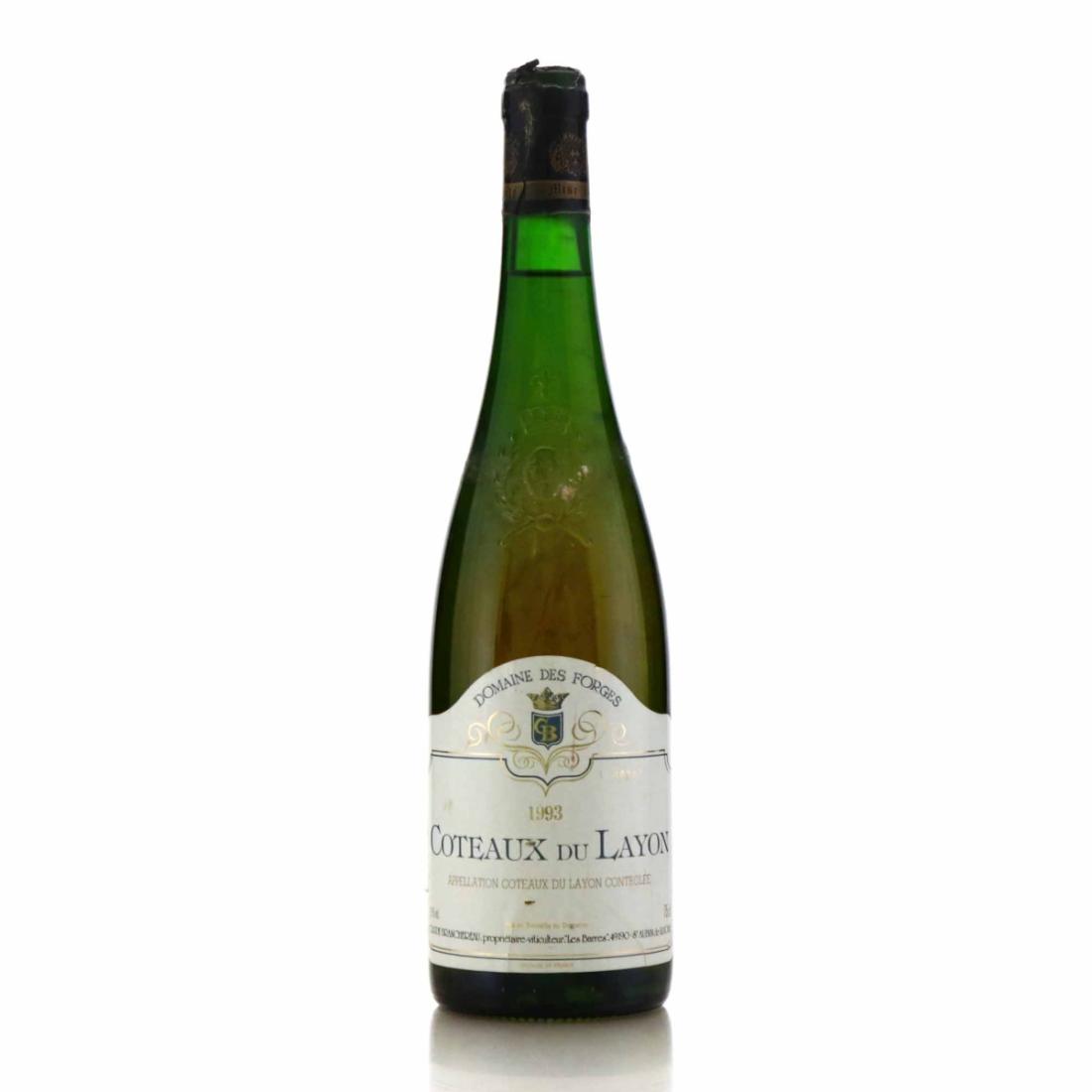 Image for Dom. des Forges 1993 Coteaux du Layon
