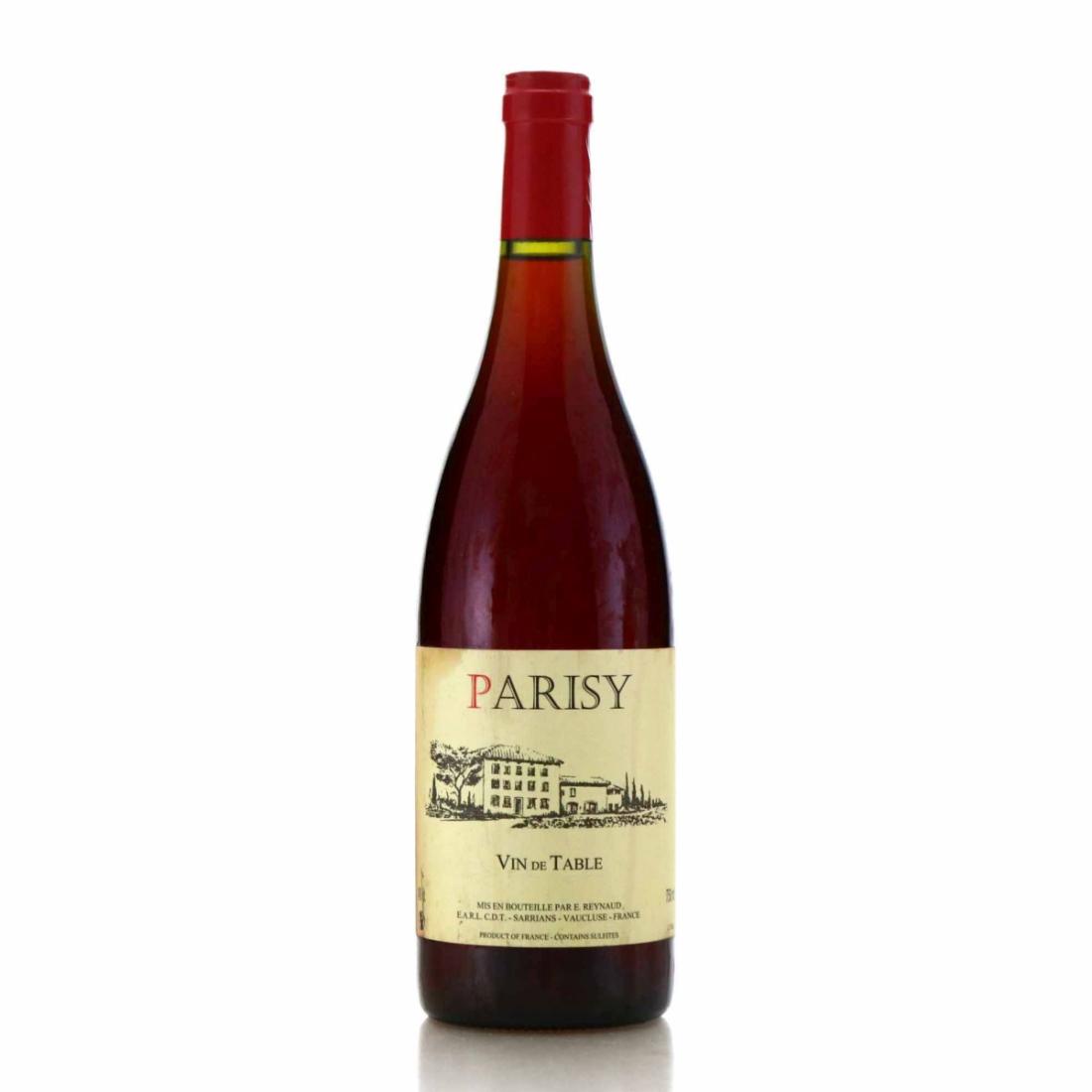 Emmanuel Reynaud Parisy Rosé Vin de Table