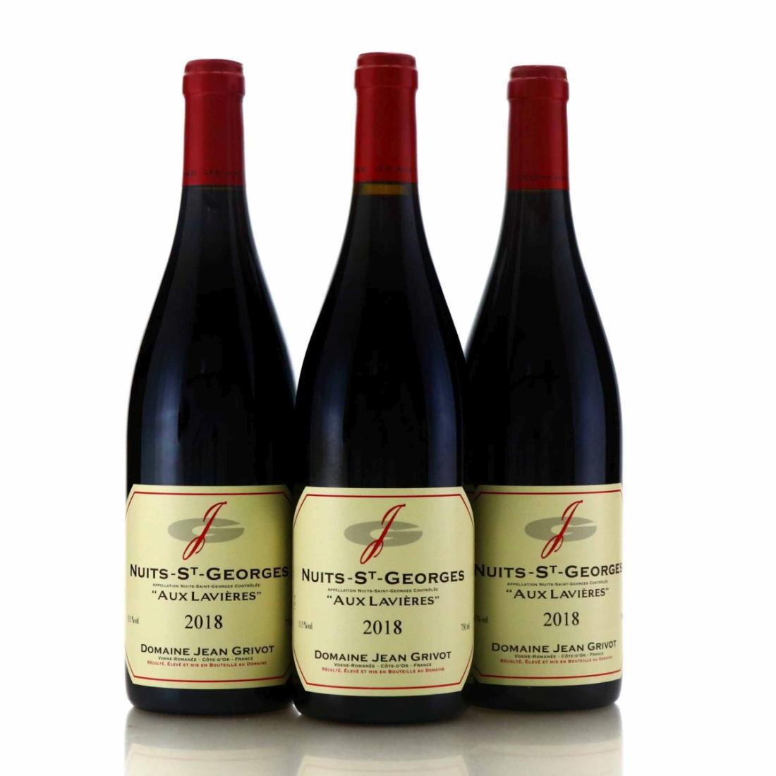 Image for Dom. Jean Grivot Aux Lavieres 2018 Nuits-Saint-Georges