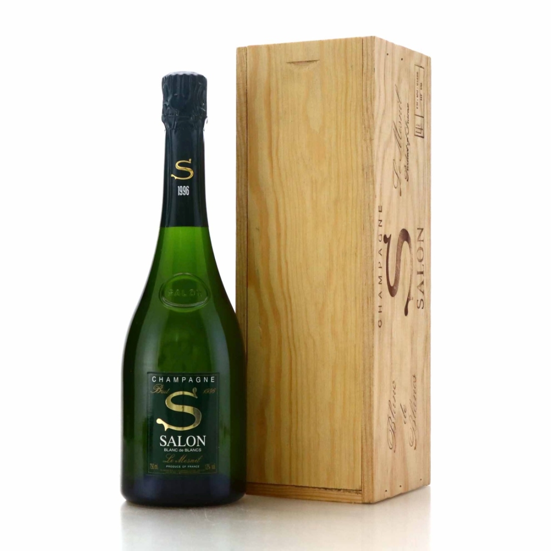 Image for Salon Cuvee S Le Mesnil Blanc-de-Blancs Brut 1996 Vintage Champagne