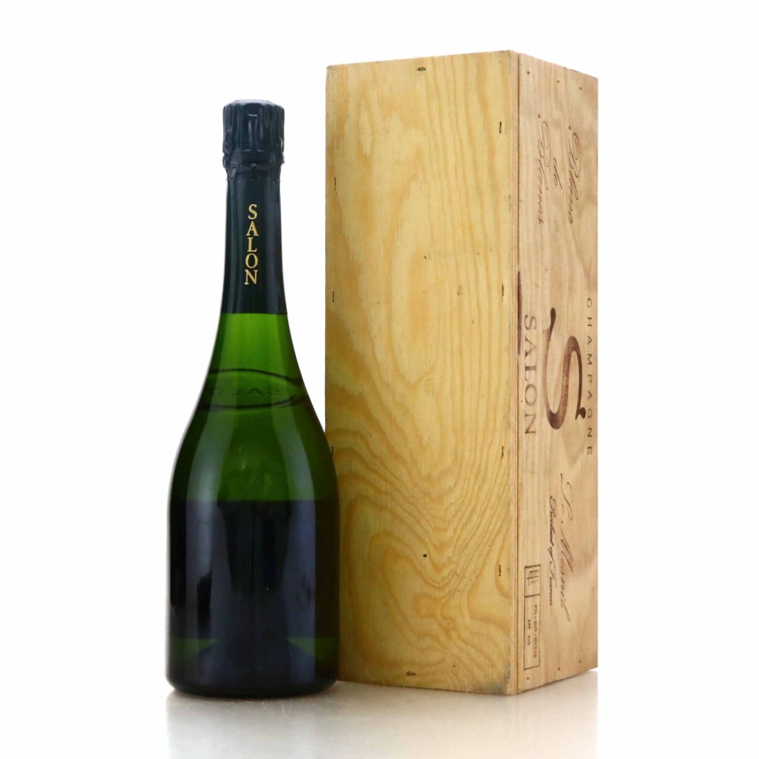 Image for Salon Cuvee S Le Mesnil Blanc-de-Blancs Brut 1996 Vintage Champagne