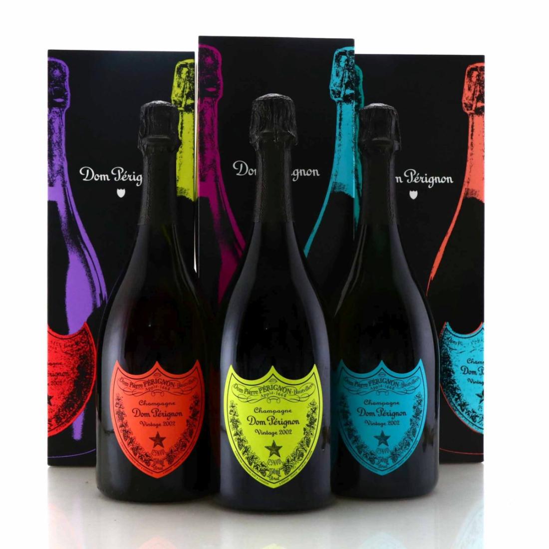 Image for Dom Pérignon Vintage 2002 Champagne/Andy Warhol Editions