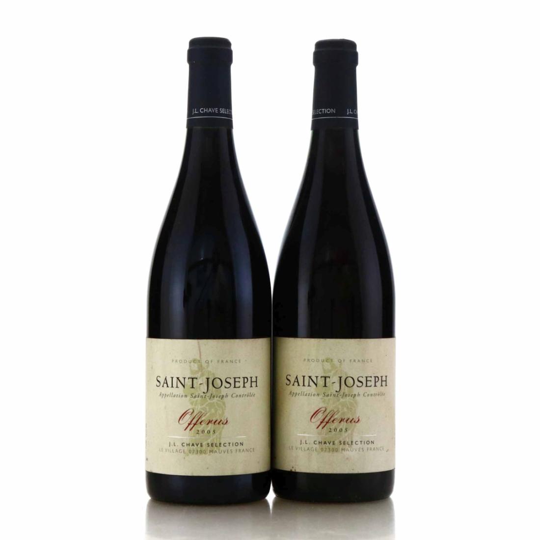Image for Jean-Louis Chave Selection Offerus 2005 St-Joseph
