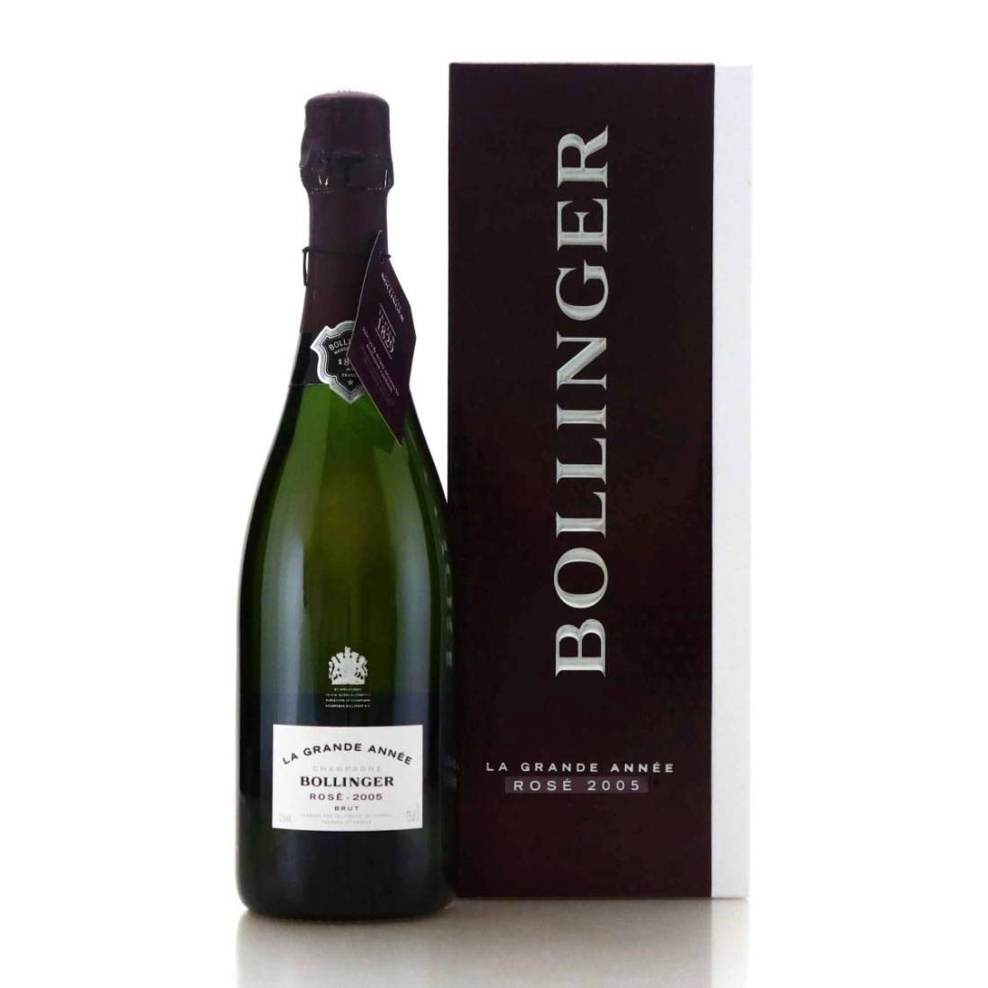 Image for Bollinger Grande Annee Rosé Brut 2005 Vintage Champagne