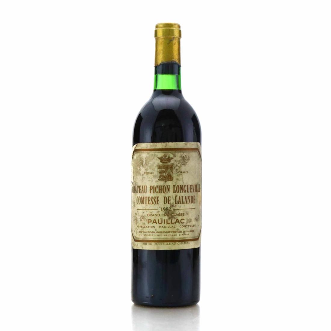 Image for Ch. Pichon Longueville Comtesse De Lalande 1982 Pauillac 2eme-Cru