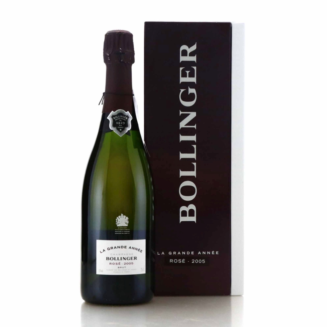 Bollinger Grande Annee Rosé Brut 2005 Vintage Champagne
