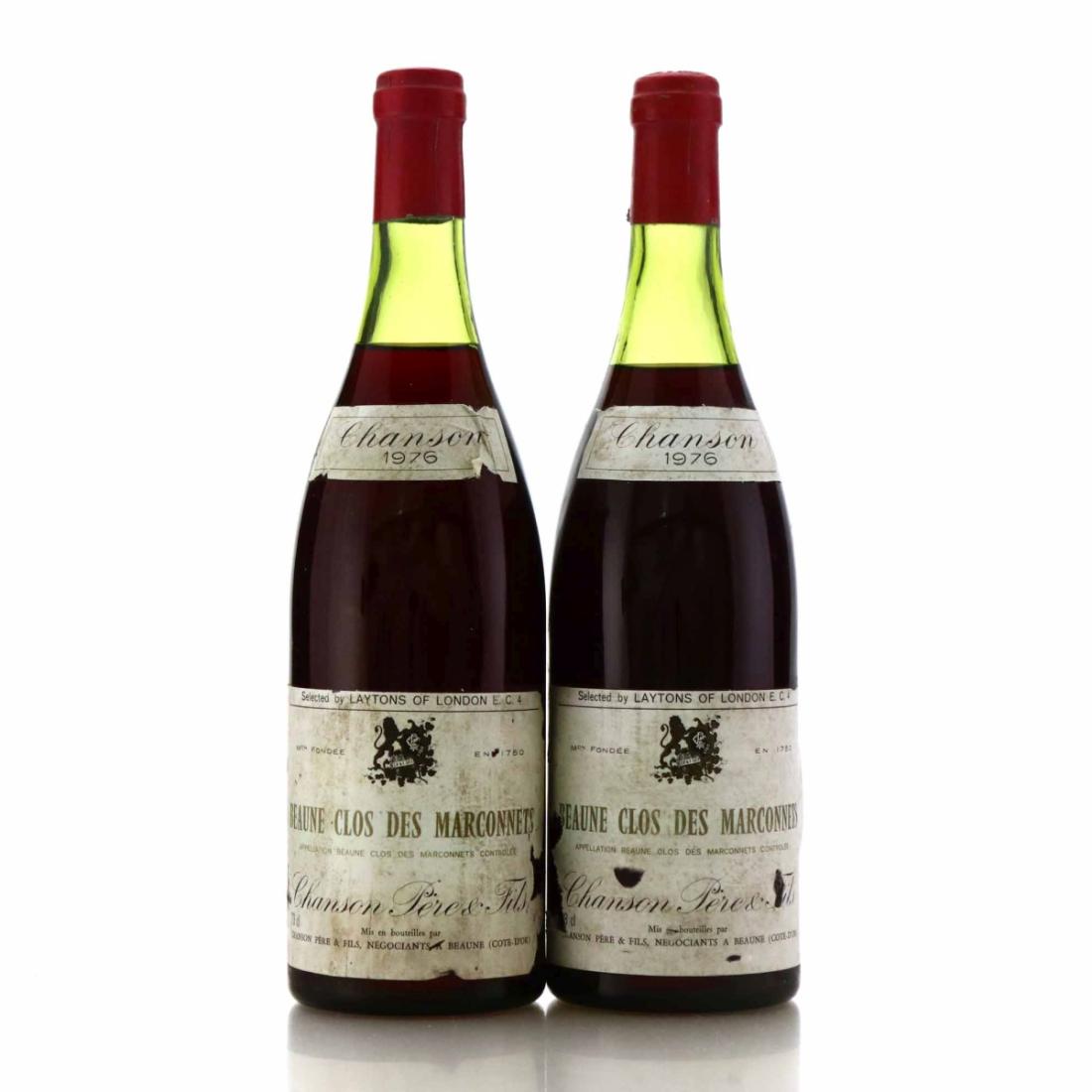 Image for Chanson Pere and Fils 1976 Clos des Marconnets 1er-Cru