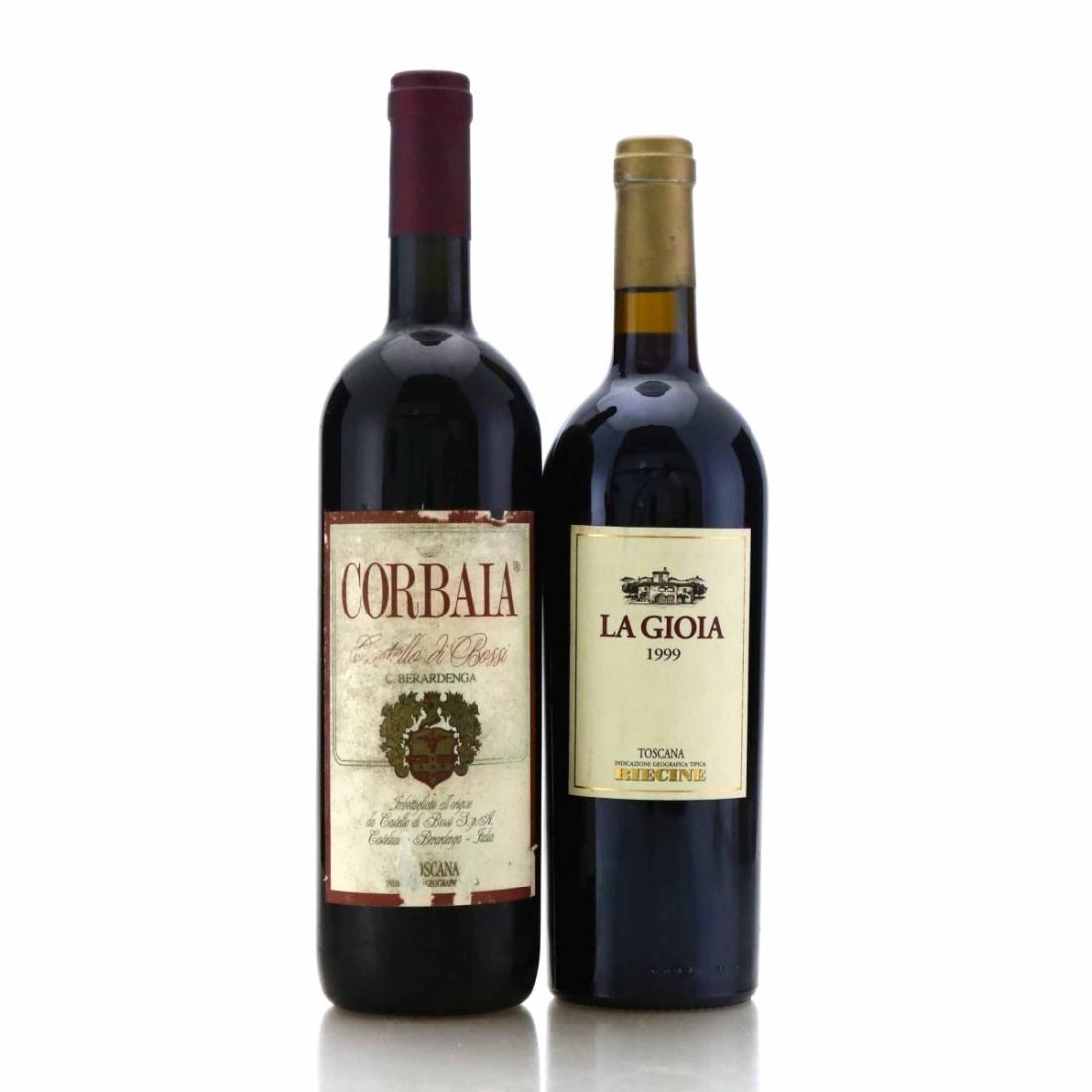 Image for Assorted 1999 Tuscan Red Wine
